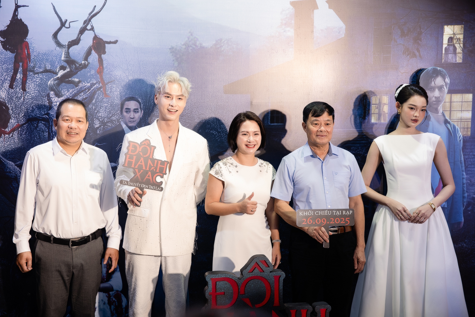 Tuyệt đối đừng xem phim Việt này lúc nửa đêm: Thấy trailer thôi đã rùng mình, nam chính sao mà đẹp thế- Ảnh 5.