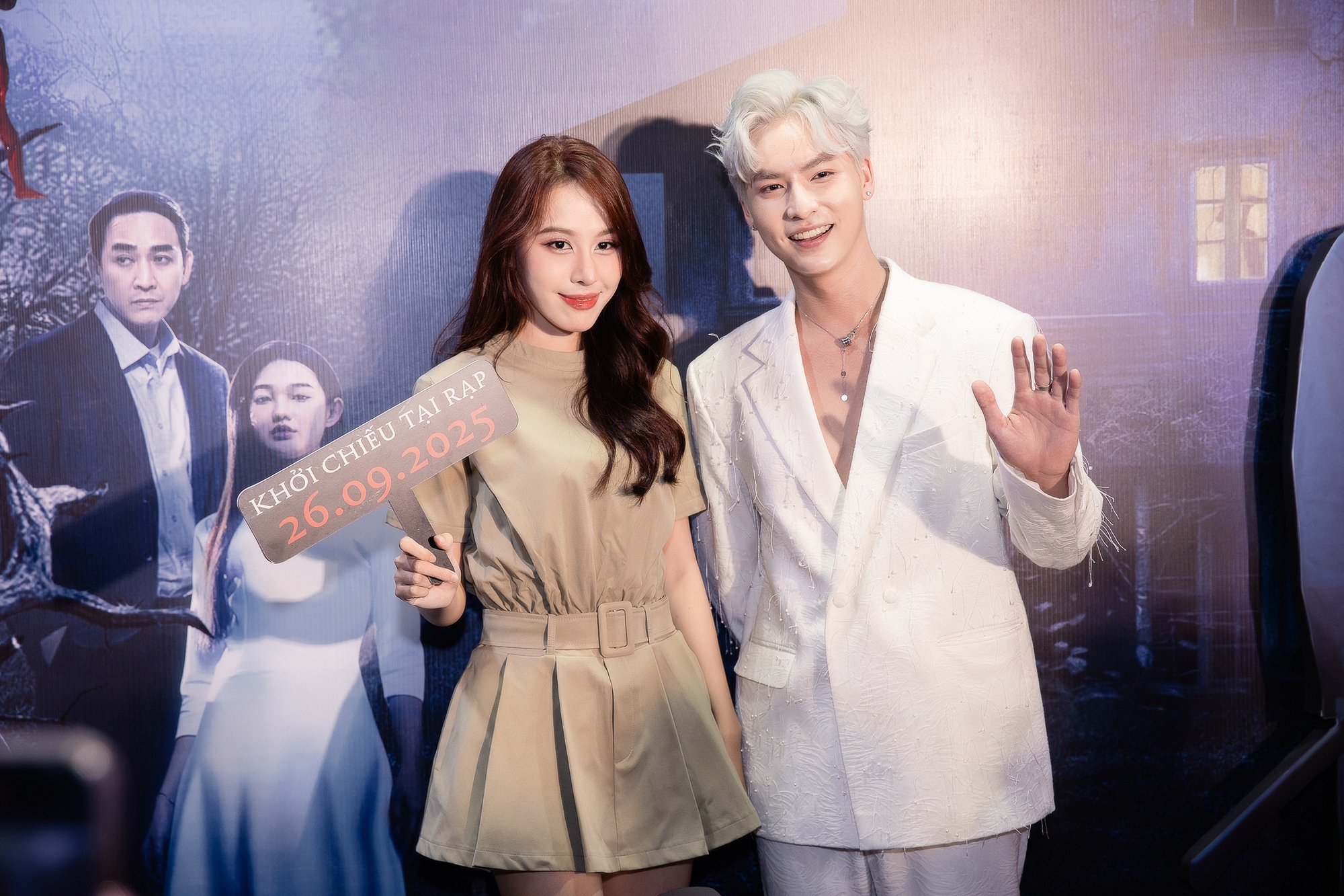 Tuyệt đối đừng xem phim Việt này lúc nửa đêm: Thấy trailer thôi đã rùng mình, nam chính sao mà đẹp thế- Ảnh 10.