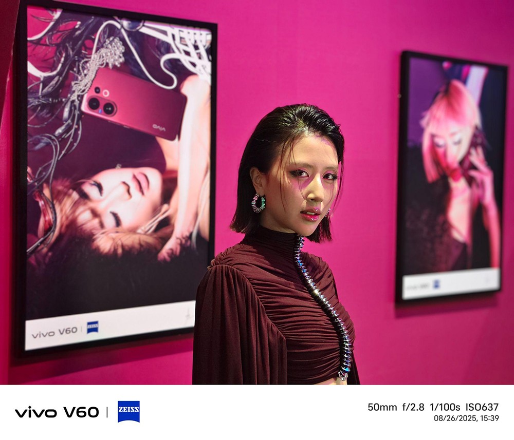 Sự kiện ra mắt vivo V60 5G chính thức ra mắt ngày 26/8/2025
