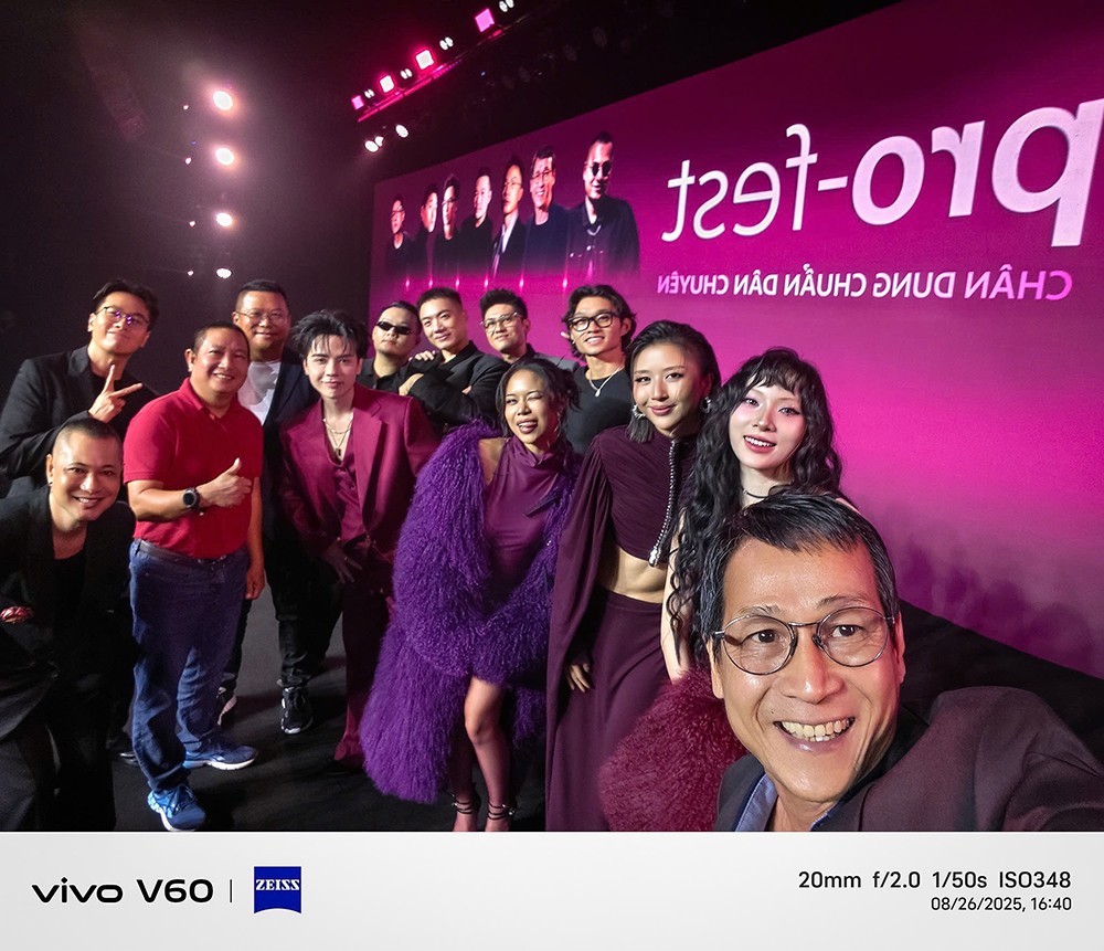 Profest - Chân dung chuẩn dân chuyên với sự góp mặt của các nhiếp ảnh gia và nghệ sĩ trẻ như Quang Hùng Master D, tlinh