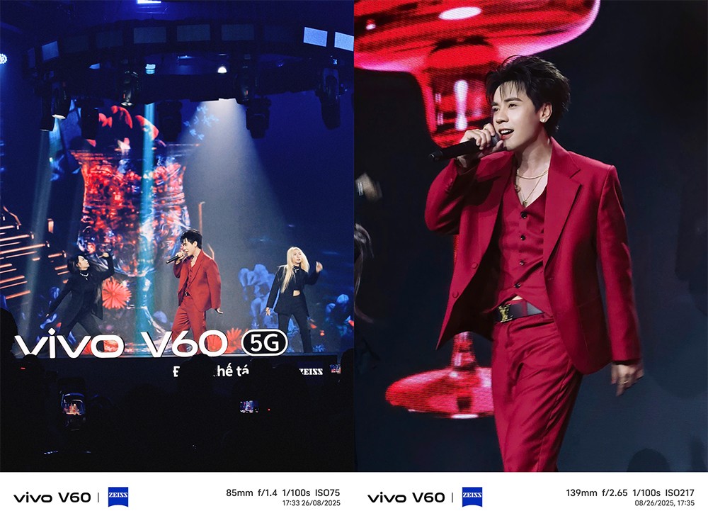 Quang Hùng trình diễn lần đầu bản hit mới “Thả Anh Ra” và tiết lộ màn kết hợp cùng vivo V60 5G