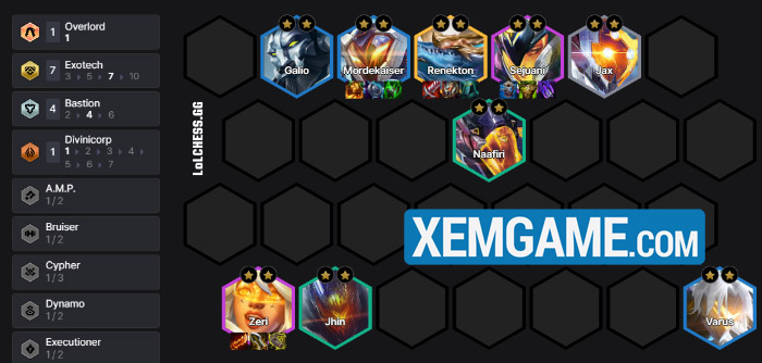 ĐTCL mùa 14: Preview Tộc Công Nghệ Cao, trang bị độc nhất có gì hấp dẫn? vkrkbaje cong nghe cao dtcl mua 14