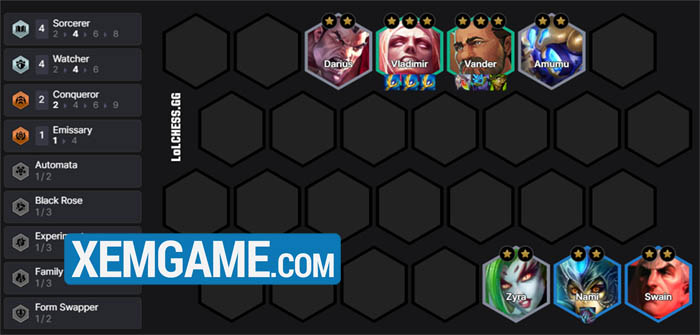 ĐTCL 14.24b: Xuất hiện anti meta – Vladimir 3 Quyền Trượng Thiên Thần ft Anh Hùng Đơn Độc vladimir 3 quyen truong 3