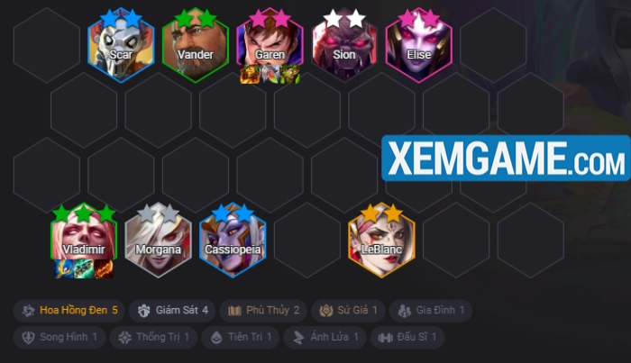 ĐTCL 13.3: Đội hình Vladimir Huyết Thệ trỗi dậy với nhiều mẹo thú vị vladimir huyet the 13 3 2