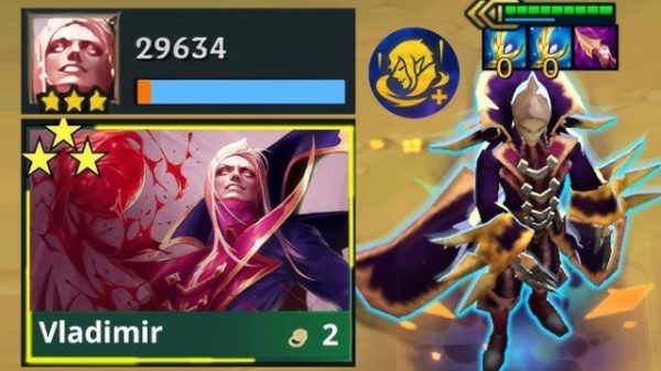 ĐTCL 13.3: Đội hình Vladimir Huyết Thệ trỗi dậy với nhiều mẹo thú vị vladimir huyet the 13 3 3jpg