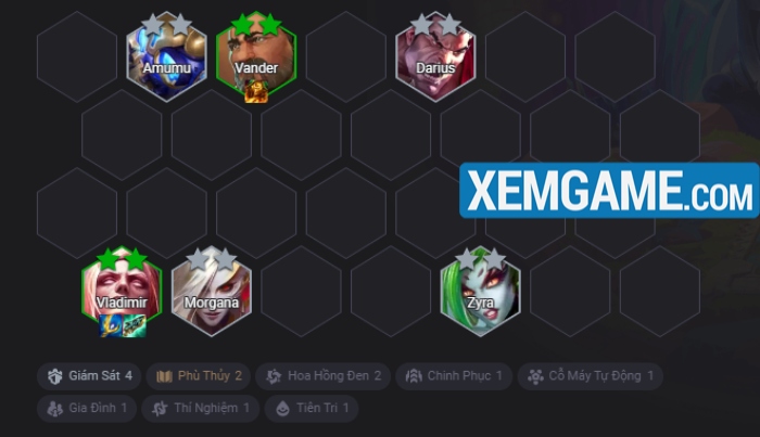 ĐTCL 13.3: Đội hình Vladimir Huyết Thệ trỗi dậy với nhiều mẹo thú vị vladimir huyet the 13 3