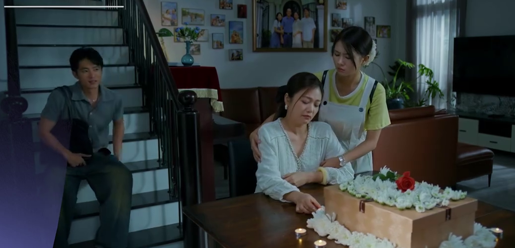 Phim Việt giờ vàng mới chiếu đã gây tranh cãi: Nữ chính nhõng nhẽo như trẻ lên 3, diễn lố quá trời ơi- Ảnh 2.