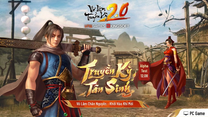 vltk-20-1-2 Võ Lâm Truyền Kỳ 2.0: Đột phá mới cho dòng game kiếm hiệp VLTK vltk 20 1 2