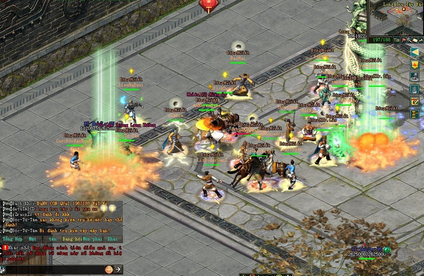 Võ Lâm Truyền Kỳ 2.0 PC chính thức ra mắt với chuỗi sự kiện offline ba miền vltk 20 3