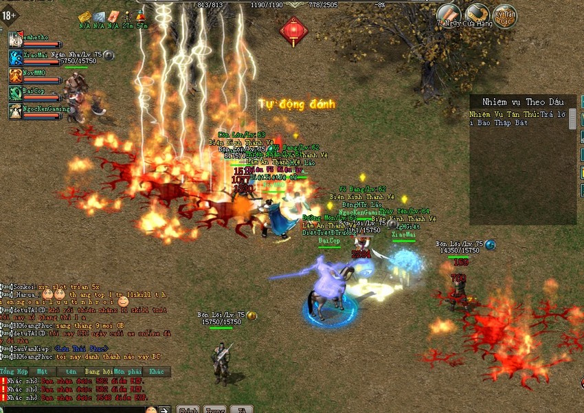 Võ Lâm Truyền Kỳ 2.0 PC chính thức ra mắt với chuỗi sự kiện offline ba miền vltk 20 5