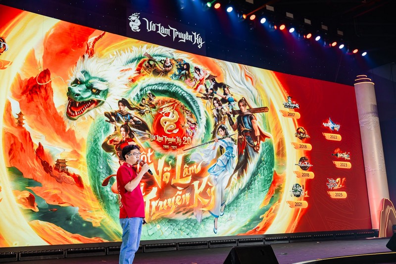 Đại hội Võ Lâm 2025: Hành trình 20 năm và cột mốc Võ Lâm Truyền Kỳ 2.0 vltk 20 6