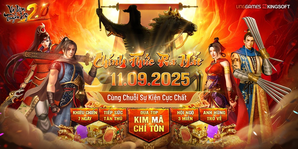 vltk2-0-1 Võ Lâm Truyền Kỳ 2.0 PC ấn định ra mắt – Ký ức huyền thoại sống lại vltk2 0 1