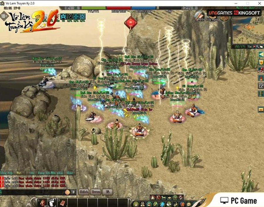 vltk2-0-3 Võ Lâm Truyền Kỳ 2.0 PC ấn định ra mắt – Ký ức huyền thoại sống lại vltk2 0 3