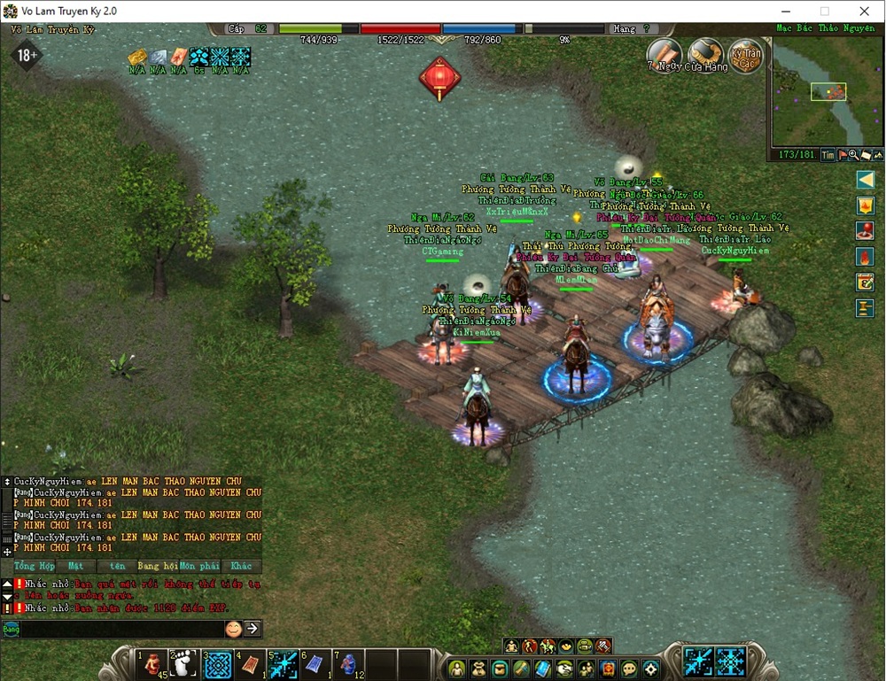 vltk2-0-5 Võ Lâm Truyền Kỳ 2.0 PC ấn định ra mắt – Ký ức huyền thoại sống lại vltk2 0 5