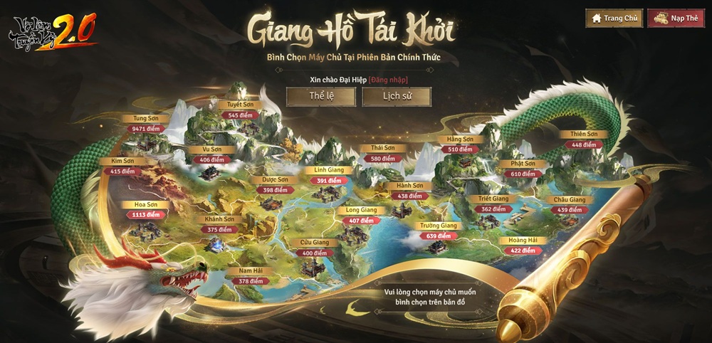 vltk2-0-6 Võ Lâm Truyền Kỳ 2.0 PC ấn định ra mắt – Ký ức huyền thoại sống lại vltk2 0 6