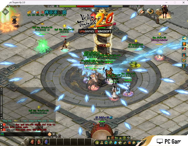 Vo Lam Truyen Ky 2.0 PC chinh thuc ra mat ngay 11/09/2025: Giang ho tai hoi, ky uc huyen thoai song day 2 Võ Lâm Truyền Kỳ 2.0 PC chính thức ra mắt ngày 11/09/2025: Giang hồ tái hội, ký ức huyền thoại sống dậy 2