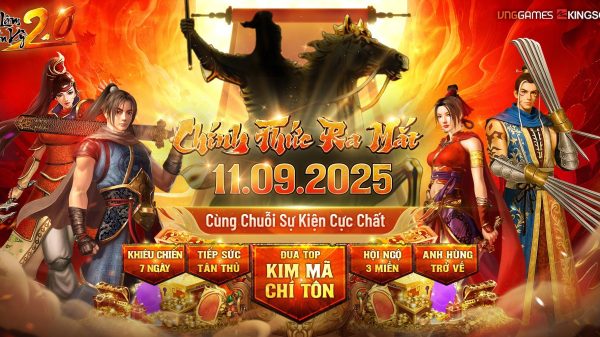 Võ Lâm Truyền Kỳ 2.0 PC chính thức ra mắt ngày 11/09/2025: Giang hồ tái hội, ký ức huyền thoại sống dậy 31 Võ Lâm Truyền Kỳ 2.0 PC chính thức ra mắt ngày 11/09/2025: Giang hồ tái hội, ký ức huyền thoại sống dậy vltk20 1 vltk20 pc ch nh th c ra m t ng y 1109 akhdjpg