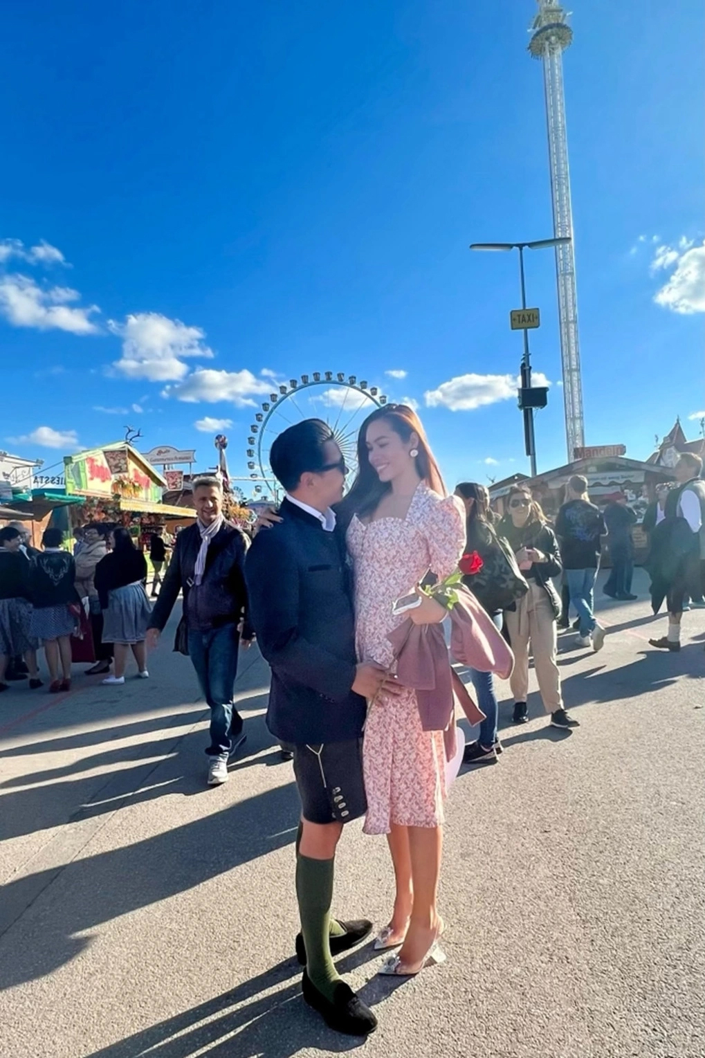 Bí mật muốn giấu kín của Á hậu Việt có con với chồng Việt kiều hơn 2 tuổi, vừa gặp đã muốn cưới- Ảnh 3.