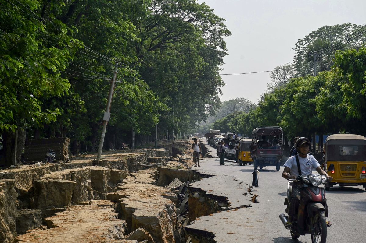 Nghiên cứu mới gây sốc về trận động đất 7,7 độ hồi tháng 3 ở Myanmar: Thế giới chưa hề chuẩn bị cho điều này- Ảnh 2.