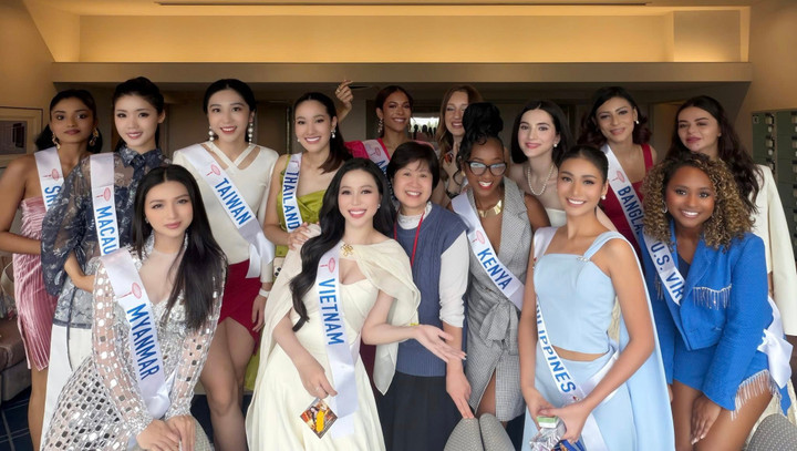 Đại diện Việt Nam gây ấn tượng sau những ngày đầu tại Miss International 2025- Ảnh 3. Đại diện Việt Nam gây ấn tượng sau những ngày đầu tại Miss International 2025- Ảnh 3.