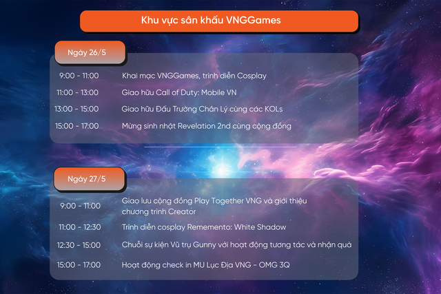 VNGGames bùng nổ tại GameVerse 2025: Trải nghiệm đỉnh cao – Kết nối cộng đồng – Giao lưu cùng thần tượng- Ảnh 1.