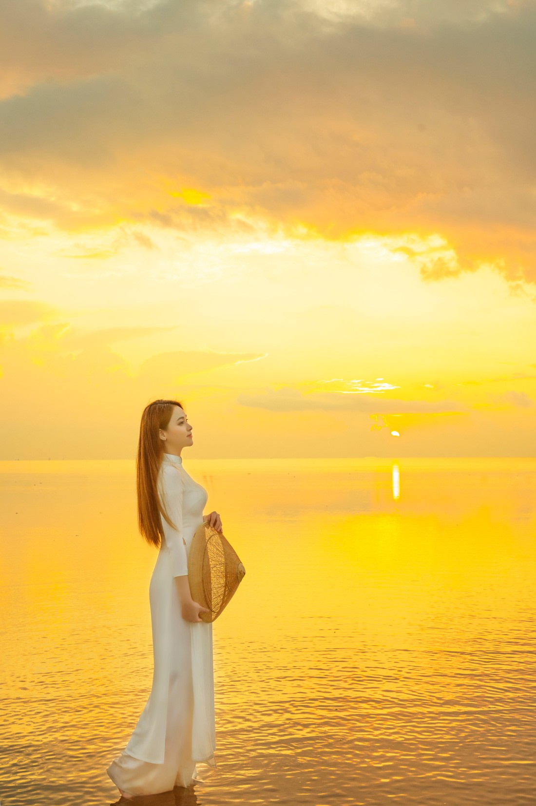 Biển vô cực đẹp như mơ ở Hưng Yên: Thiên đường sống ảo khiến giới trẻ mê mẩn - 6