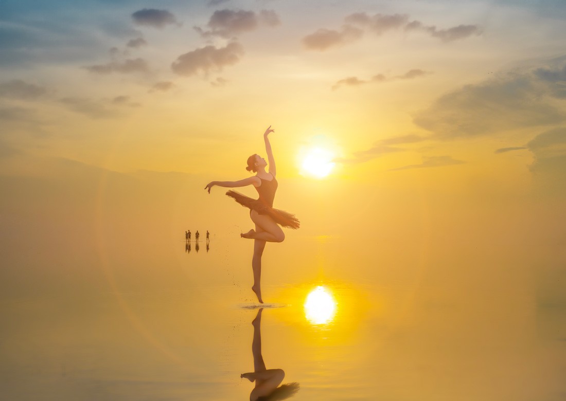 Biển vô cực đẹp như mơ ở Hưng Yên: Thiên đường sống ảo khiến giới trẻ mê mẩn - 8