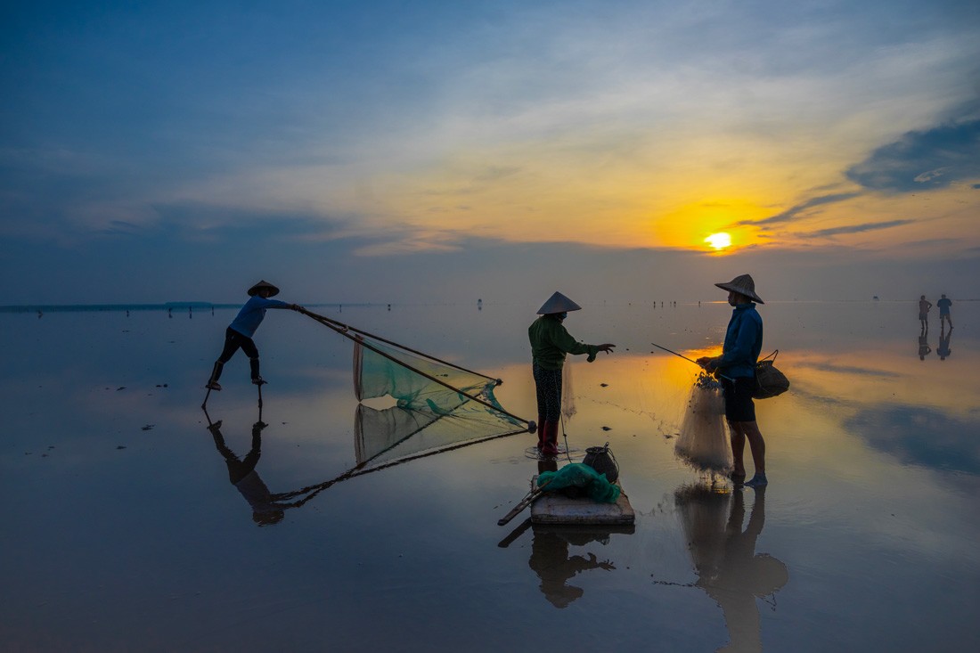 Biển vô cực đẹp như mơ ở Hưng Yên: Thiên đường sống ảo khiến giới trẻ mê mẩn - 9
