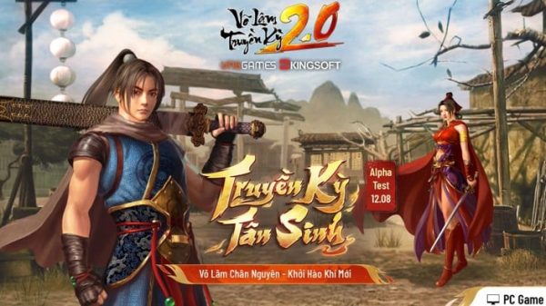 Võ Lâm Truyền Kỳ 2.0 chính thức lộ diện tại Đại Hội Võ Lâm 20: Vô vàn cải tiến bất ngờ vo lam truyen ky 2 0 pc chinh thuc lo dien 8 vdgzjpg
