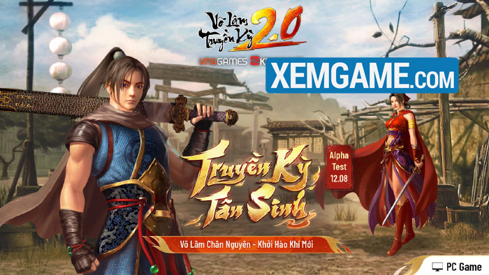 Võ Lâm Truyền Kỳ 2.0 chính thức lộ diện tại Đại Hội Võ Lâm 20: Vô vàn cải tiến bất ngờ vo lam truyen ky 2 1