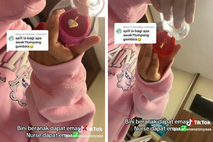 Người chồng tặng vàng cho tất cả đội ngũ y bác sĩ đỡ đẻ cho vợ mình.