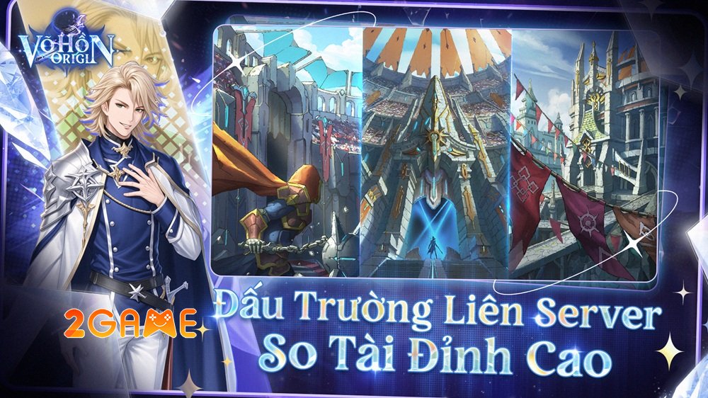 Trải nghiệm hành trình Hồn Sư huyền thoại trong Võ Hồn Origin – VHO: Chronicle of Spirits vohonorigin 1
