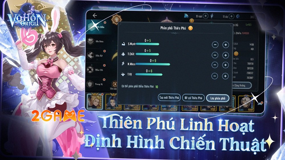 Trải nghiệm hành trình Hồn Sư huyền thoại trong Võ Hồn Origin – VHO: Chronicle of Spirits vohonorigin 2