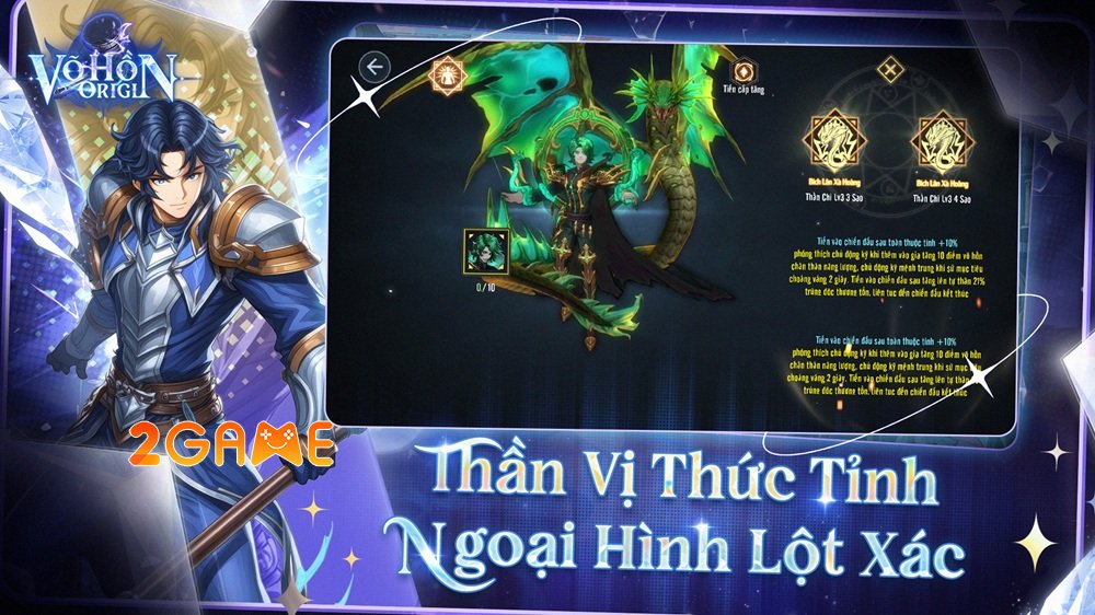 Trải nghiệm hành trình Hồn Sư huyền thoại trong Võ Hồn Origin – VHO: Chronicle of Spirits vohonorigin 3
