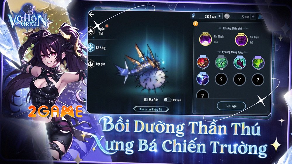 Trải nghiệm hành trình Hồn Sư huyền thoại trong Võ Hồn Origin – VHO: Chronicle of Spirits vohonorigin 4
