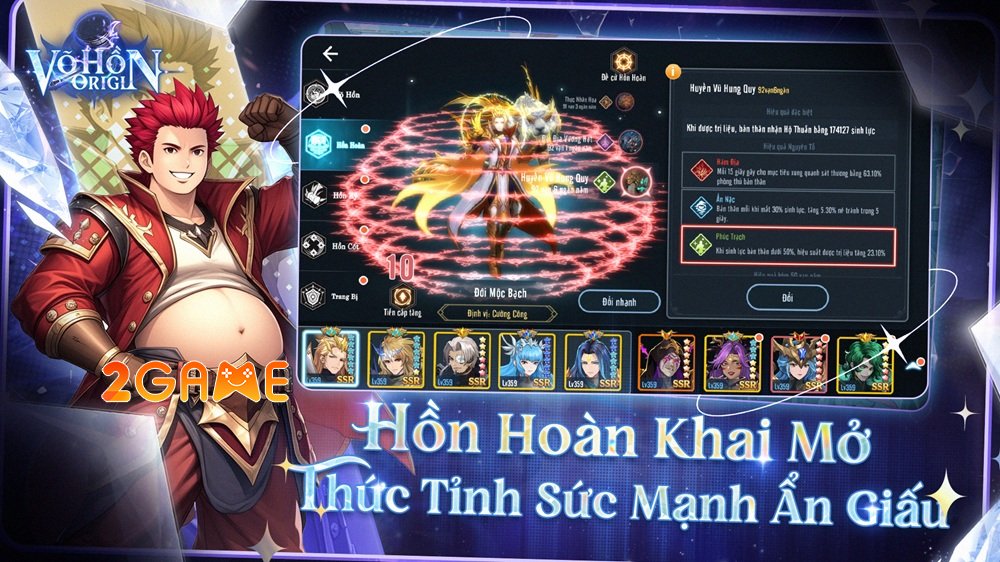 Trải nghiệm hành trình Hồn Sư huyền thoại trong Võ Hồn Origin – VHO: Chronicle of Spirits vohonorigin 5