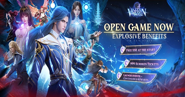 Trải nghiệm hành trình Hồn Sư huyền thoại trong Võ Hồn Origin – VHO: Chronicle of Spirits vohonorigin thumbjpg