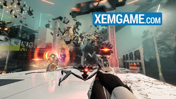 Game FPS roguelike mới Voidbreaker vừa được tiết lộ, và mang đến một lối chơi cực thú vị voidbreaker gioi thieu game 1