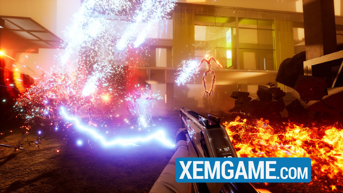 Game FPS roguelike mới Voidbreaker vừa được tiết lộ, và mang đến một lối chơi cực thú vị voidbreaker gioi thieu game 2