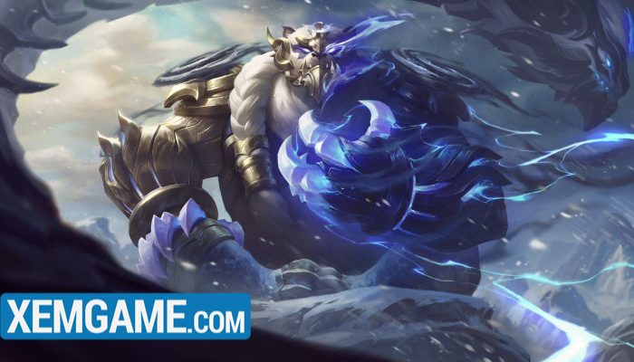 Top 7 tướng leo rank mạnh mẽ trong phiên bản LMHT 25.5 volibear luong cuc long trao 1