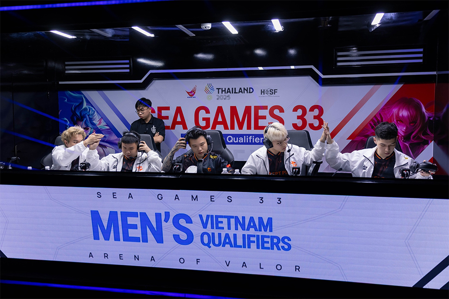 FPT x Flash vô địch vòng loại SEA Games 33 Liên Quân Việt Nam vong loai sea game lq