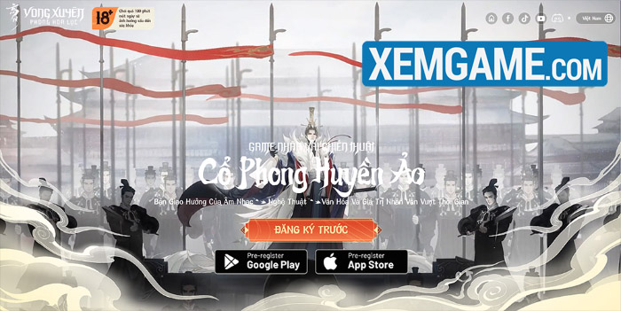 Mở đăng ký trước cho Open Beta, khúc nhạc Vong Xuyên Phong Hoa Lục ngân vang Mở đăng ký trước cho Open Beta, khúc nhạc Vong Xuyên Phong Hoa Lục ngân vang