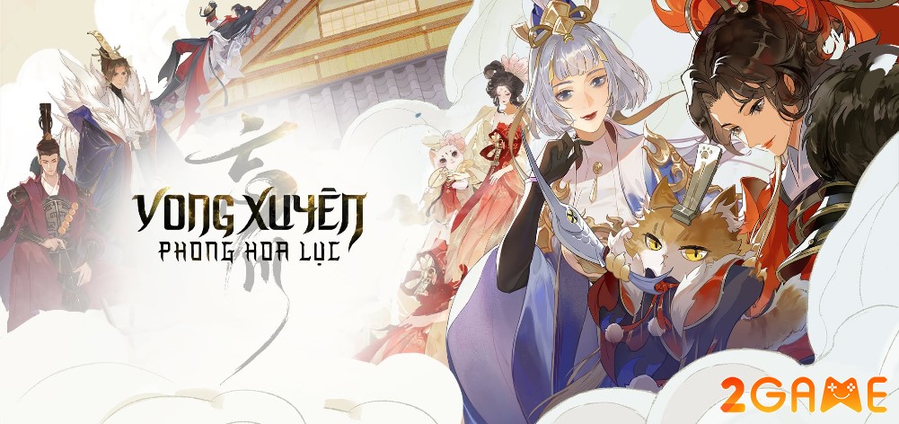 Vong Xuyên Phong Hoa Lục – Siêu phẩm game đấu tướng sẽ cập bến Việt Nam trong thời gian tới vong xuyen phong hoa luc 1 3