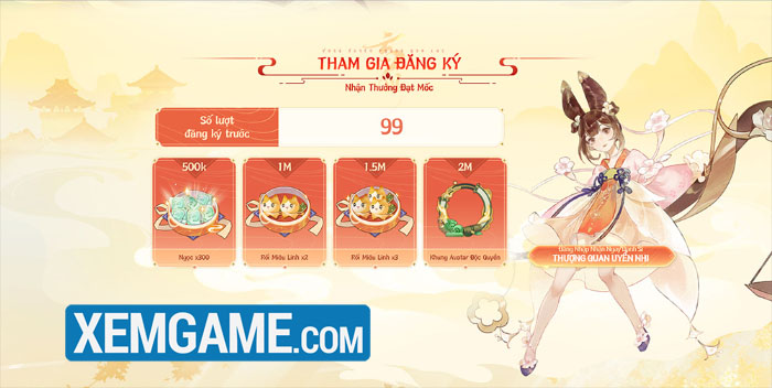 Mở đăng ký trước cho Open Beta, khúc nhạc Vong Xuyên Phong Hoa Lục ngân vang Mở đăng ký trước cho Open Beta, khúc nhạc Vong Xuyên Phong Hoa Lục ngân vang