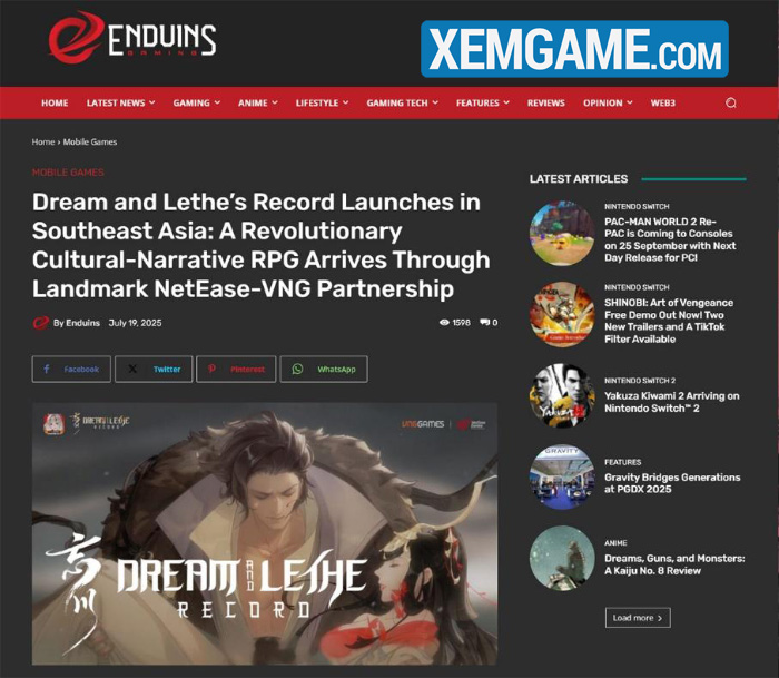 Vong Xuyên Phong Hoa Lục – Chất lượng được kiểm chứng từ các trang tin nước ngoài vong xuyen phong hoa luc 2