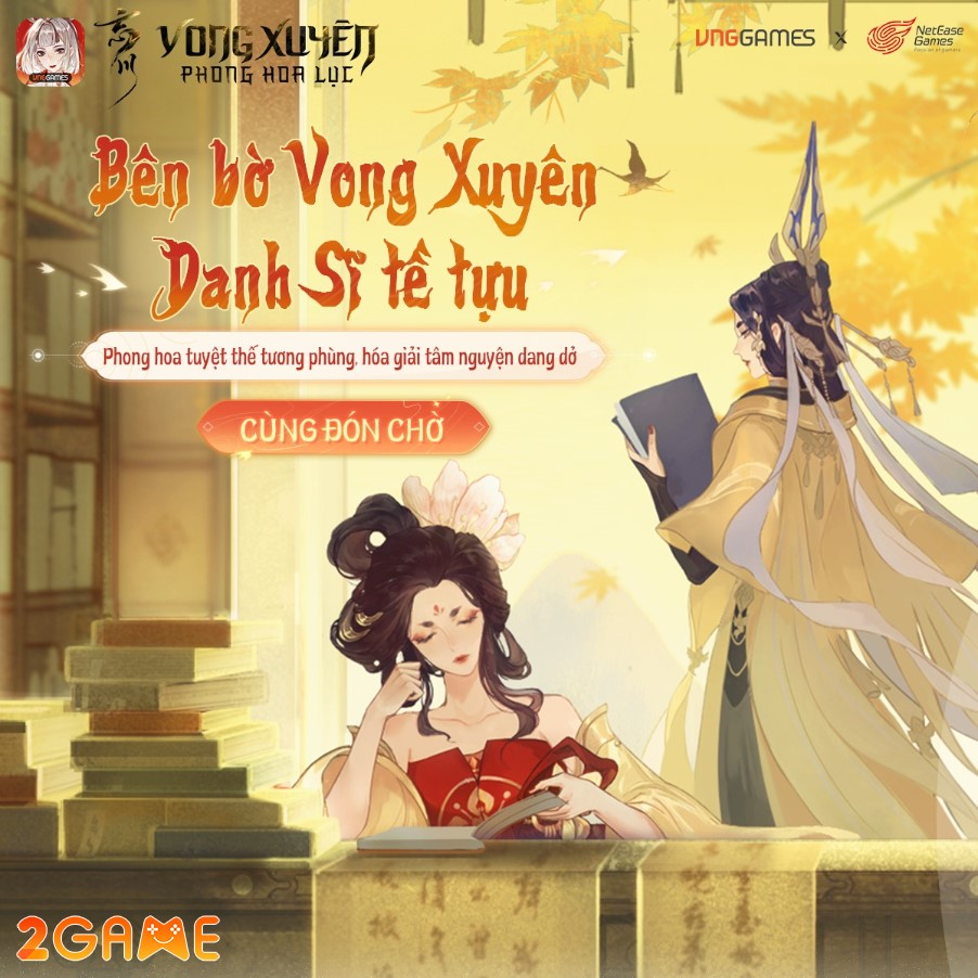 game nhập vai đấu tướng Vong Xuyên Phong Hoa Lục VNGGames