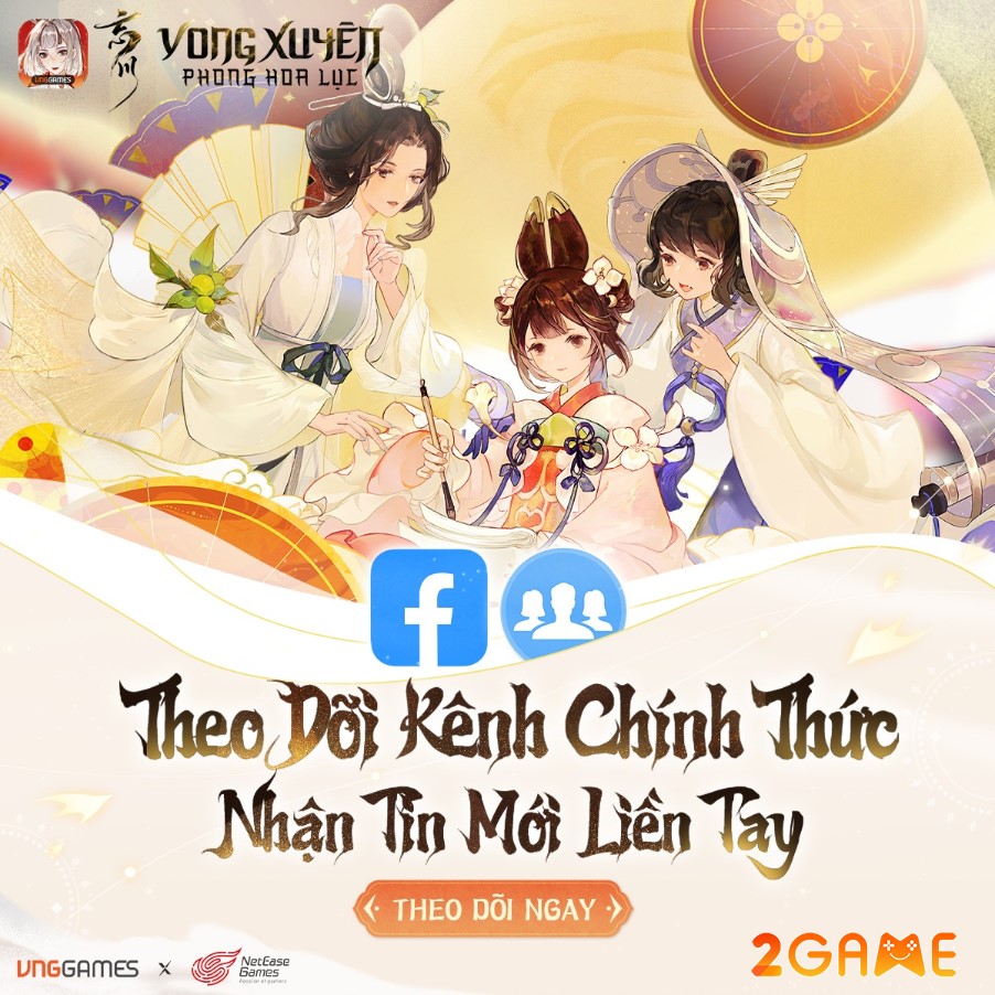 game nhập vai đấu tướng Vong Xuyên Phong Hoa Lục VNGGames