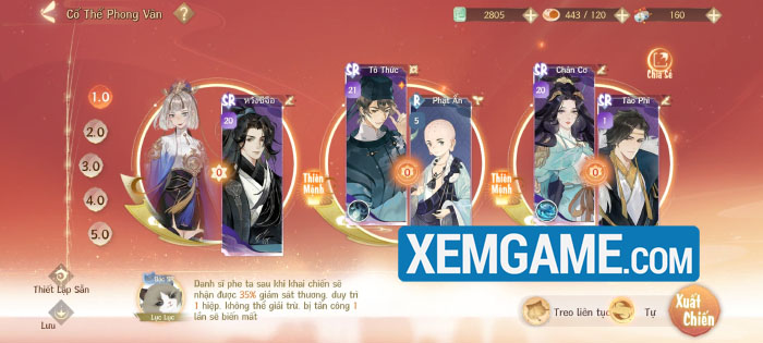 Có gì trong Vong Xuyên Phong Hoa Lục, game mới sắp ra mắt của VNGGames vong xuyen phong hoa luc 6 1