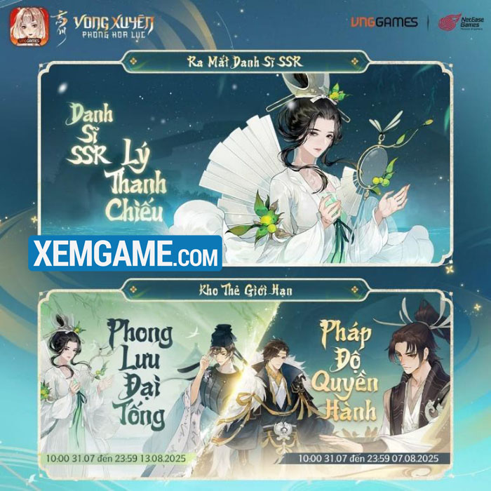 Vong Xuyên Phong Hoa Lục chính thức mở Open Beta và mang thế giới mộng mơ huyền ảo đến vong xuyen phong hoa luc open beta 2