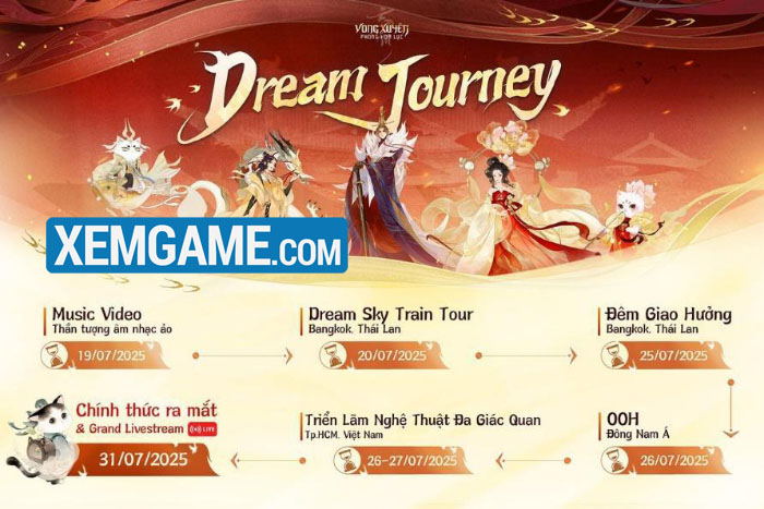 Vong Xuyên Phong Hoa Lục chính thức mở Open Beta và mang thế giới mộng mơ huyền ảo đến vong xuyen phong hoa luc open beta 3